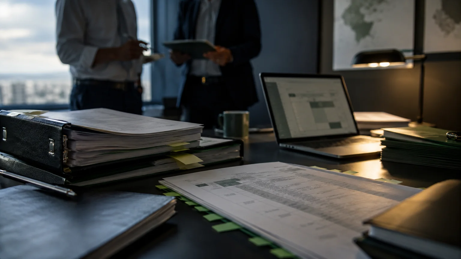 Micro-purchase contract file with receipt evidence and approval cards